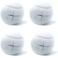 thumbnail image 1 of 4 pelotas de tenis precortadas para patas de muebles y protección del suelo, cubiertas deslizantes de almohadilla de fieltro resistentes y duraderas, 1 of 5