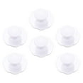 thumbnail image 4 of MasteelfCA 6Pcs Non-punching Sticky Handles Wardrobe Handles Cabinet Window Knobs (White), 4 of 8