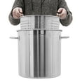 thumbnail image 6 of 78 Quart Stock Pot Stainless Steel Large Kitchen Soup Big Cooking Steaming Fryer, 6 of 13