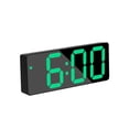 thumbnail image 1 of Bewildely Despertador Digital electrónico mañana despertar temperatura pantalla termómetro Snooze fecha ajustable calendario hogar Accesorios para electrodomésticos tipo 7 Bewildely HA072900-07, 1 of 6