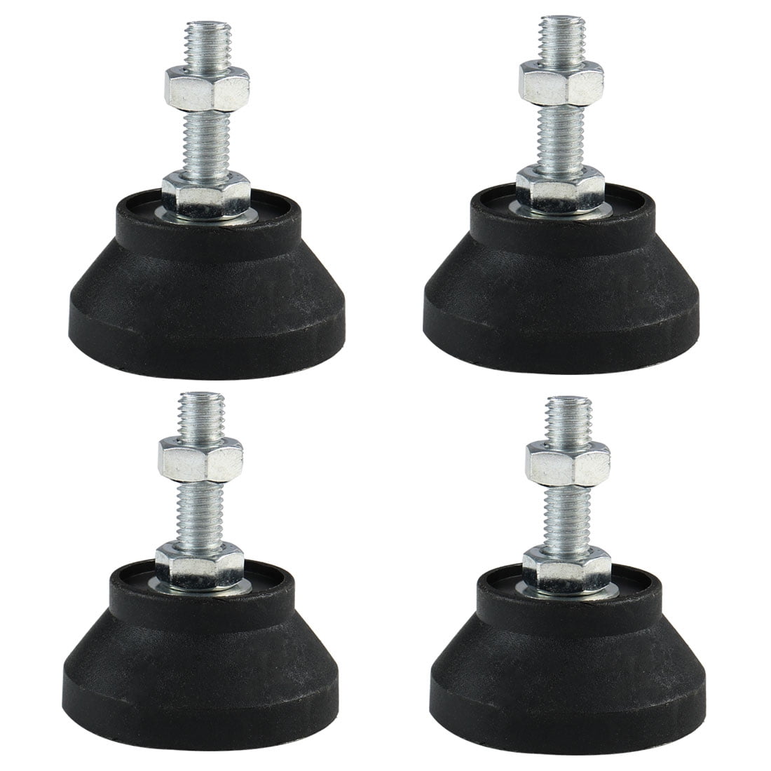 M10 x 40 x 60mm Leveling Feet Adjustable Leveler Feet Legs Anti-slip ...