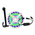 thumbnail image 3 of Luces LED para dormitorio, luces coloridas decorativas que cambian de Color, tira de luces Led inteligentes para decoración de fiesta, 5m, 3 of 9