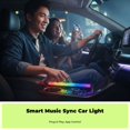 thumbnail image 4 of Abbraccia Luz LED RGB auto, cambia color por voz., 4 of 6