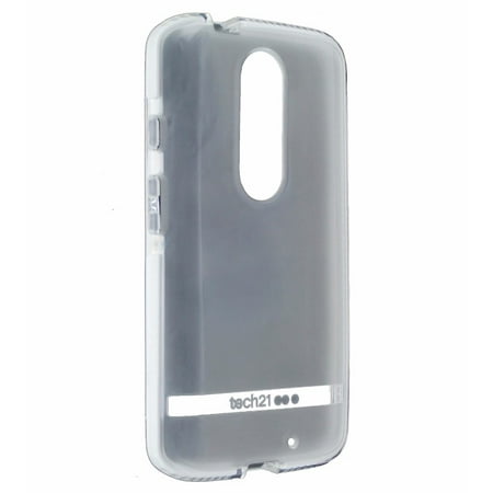 Tech21 Evo Shell Flexible Gel Case Cover for Motorola Droid Turbo 2- Frost