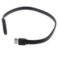 thumbnail image 1 of MERIGLARE 50cm Power To Cable USB Cable 5V / 12V To 22-Pin Adapter Cable For 2.5 ", 3.5" HDD And 5.25 ",, 1 of 9