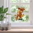 thumbnail image 3 of Adorno colgante de cristal tintado con forma de vaca y mariposa para ventanas, atrapaluz para el hogar, cocina, jardín, dormitorio, decoración de animales de granja para amantes de la naturaleza., 3 of 7