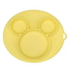 Gespout children's creative cartoon airplane dinner plate children's toy bowl