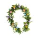 thumbnail image 5 of Guirnalda de huevos de Pascua artificiales, guirnalda de flores de Pascua, guirnalda de primavera floral Estilo A, 5 of 9