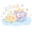 2, variant on Cute Line Animal Stickers - Decorative Fur Ball Wall Decals for Kids' Rooms