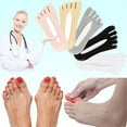 thumbnail image 5 of Orthoes Bunion Relief Socks Women, Orthoes Socks, Orthoes Bunion Corrector Socks for Women (Mix,5 Pairs), 5 of 8