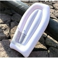 thumbnail image 5 of ParentSea Swimming Ring Inflatable Floating Row Floating Bed Drifting on The Water Lnflatable Loungers Mounts Swimming Mattress Pool(Color:A), 5 of 5
