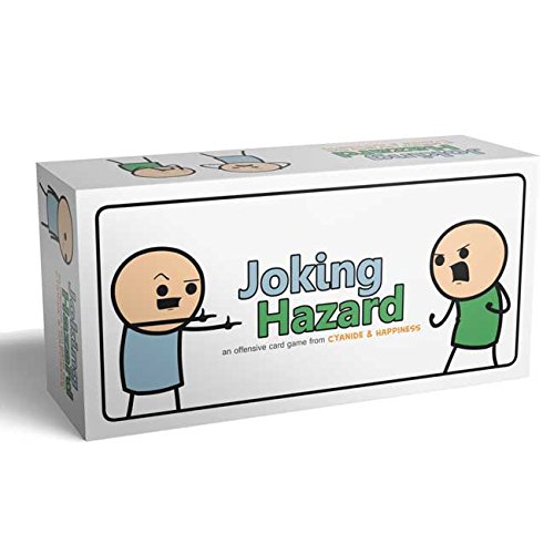 New 360Pcs Joking Hazard Card Games Adults Disgusting Cyanide Lucky Part Family