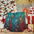 thumbnail image 6 of Xecao Colorful Rainbow Glitter Print Burlap Gift Bags with Drawstring and Gift Tags, Gift Bags, Burlap Bags, Jute Bags for Party, Christmas, DIY Craft Bags-Small, 6 of 9