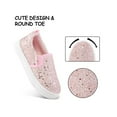 thumbnail image 6 of Kushyshoo Big Kid Sneakers Casual Pink Girls Shoes Slip on Size 1, 6 of 8