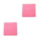 thumbnail image 1 of Ounissouiy Toalla de limpieza de cocina absorbente de forma cuadrada, paño de cocina antigrasa, vajilla de alta eficiencia, utensilios de trapo Rosa roja 2Conjunto, 1 of 6