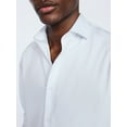 thumbnail image 4 of Free Assembly Men's Slim Fit Dress Shirt with Long Sleeves, Sizes 14/32 - 17/34, 4 of 4