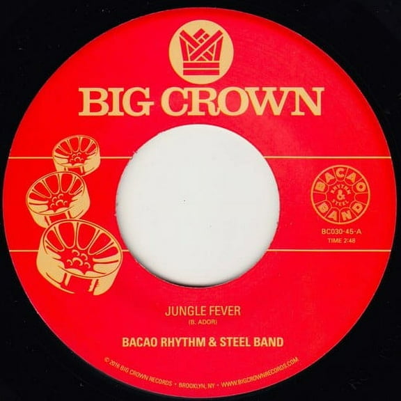Bacao Rhythm & Steel Band - Jungle Fever / Tender Trap - Music & Performance - Vinyl [7-Inch]