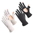 thumbnail image 1 of 2 Pares De Guantes De Protección Solar Para Mujer Guantes, 1 of 7