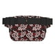 thumbnail image 3 of Balery Snake And Rose Mochila Cinturón para Mujeres y Hombres, Bolsa de Cintura Impermeable de Doble Capa con Correa, 3 of 9