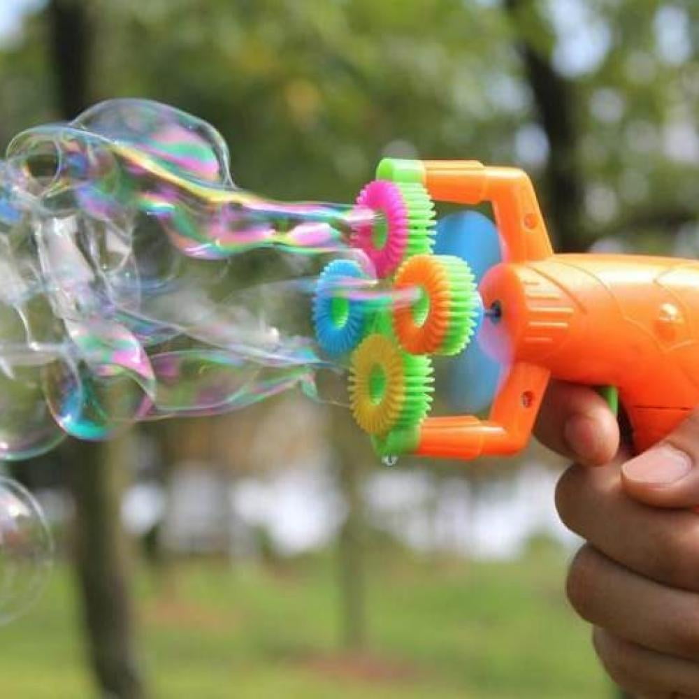 a bubble gun