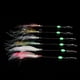 thumbnail image 5 of Aparejos de pesca de cebo de simulación de plástico luminoso azul de 8 cm, 5 of 5