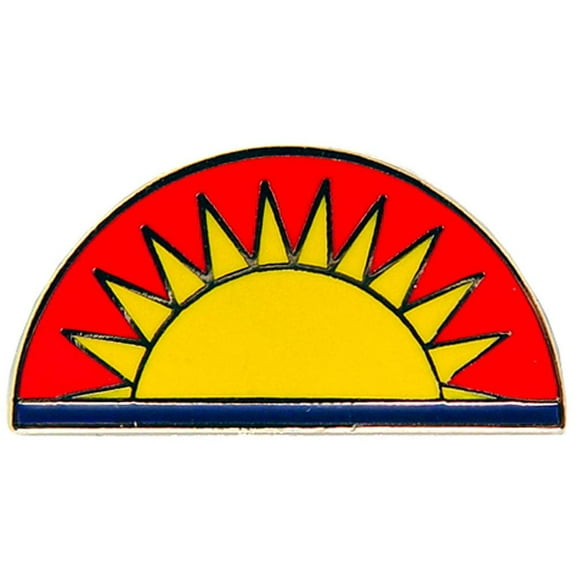 Eagle Emblems P15431 Pin - Army, 41st Infantry Brigade - 1 in.