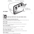 thumbnail image 5 of Burco Side View Mirror Replacement Glass - Clear Glass - 4289H, 5 of 6
