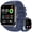 Blue, variant on FPZMIU 1.83" Display Smart Watch, High-Definition Fitness Watch with Always-On Touchscreen for Men Women, Black