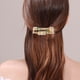 thumbnail image 3 of Horquilla para el cabello con borde de flor dulce y encantadora, accesorio para el cabello con hojas verdes y resorte., 3 of 5