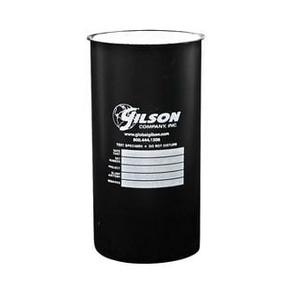 6x12in Single-Use Plastic Cylinder Molds (Case of 20)