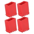 thumbnail image 3 of Cubiertas para pies de escalera perfecl 4x antideslizantes de goma 5 cm x 28 cm, 3 of 8
