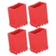 thumbnail image 3 of Almohadillas para pies de escalera de 4 piezas, accesorios de escalera de extensión adecuados para la mayoría de escaleras, duraderos, fáciles de 5 cm x 28 cm DYNWAVEMX Cubierta de pies de escalera, 3 of 8