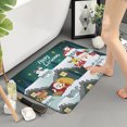 thumbnail image 2 of Coofit Christmas Doormat Super Absorbent Non-Slip Cartoon Front Door Mat Entryway Mat, 2 of 6