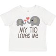 thumbnail image 3 of Inktastic My Tio Loves Me Childs Boys or Girls Toddler T-Shirt, 3 of 5