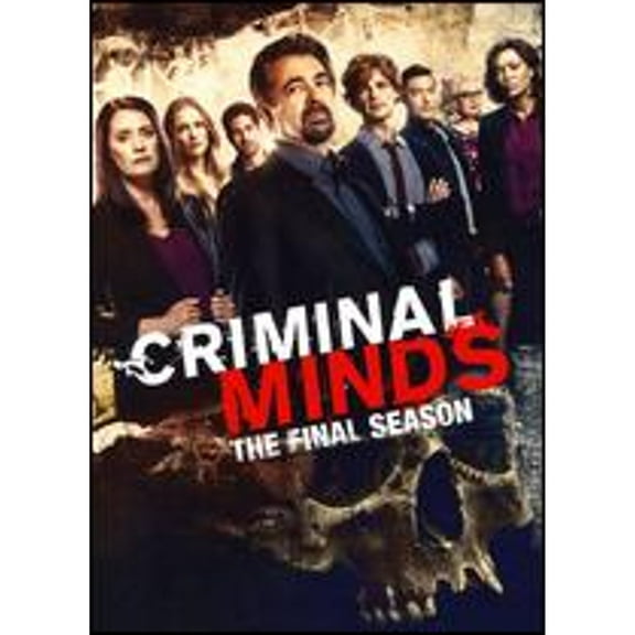 Pre-Owned Criminal Minds: The Final Season (DVD 0032429336415)
