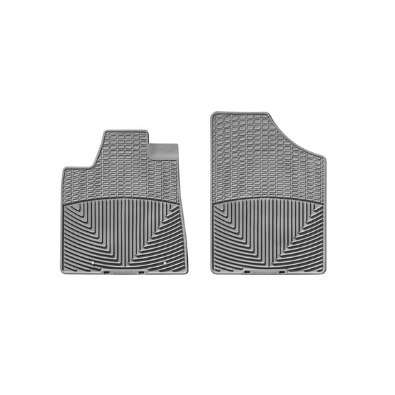 WeatherTech All-Weather Floor Mats compatible with 2008-2013 Toyota Highlander - 1st Row (Driver & Passenger), Grey