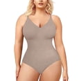 thumbnail image 7 of FNFYFH Shapewear Bodysuit for Women Tummy Control Bodysuit with Adjustable Straps Seamless Snatched Body Shaper, 7 of 7
