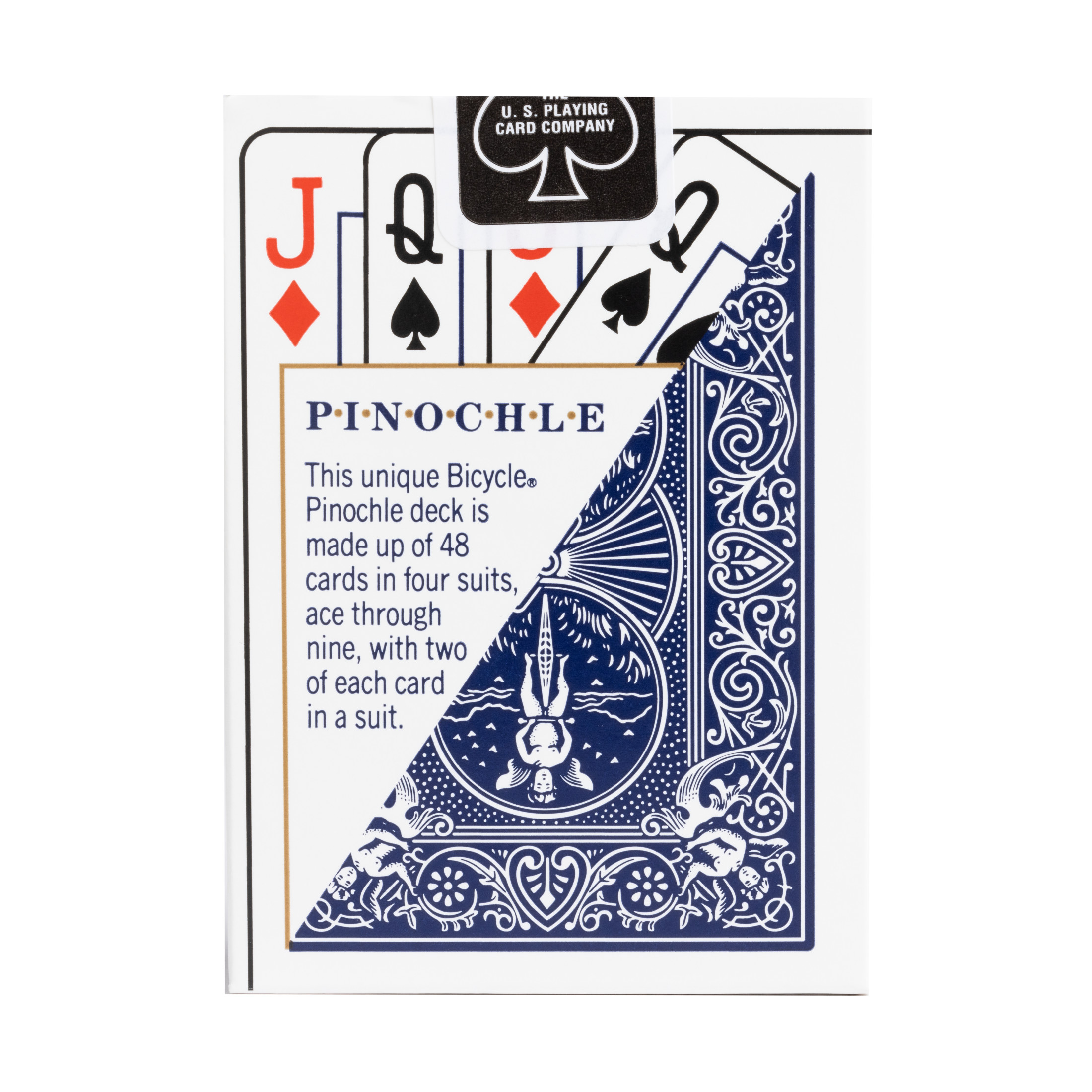 Bicycle Pinochle Playing Cards, Standard Index, 48-Card Deck photo 3