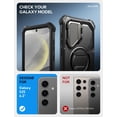 thumbnail image 2 of Funda de teléfono i-Blason para Samsung Galaxy S25 con soporte negro, 2 of 9