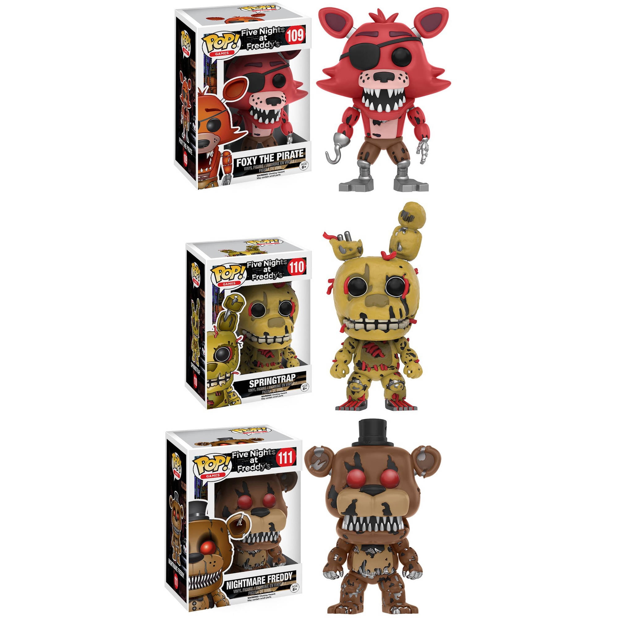 funko pop five nights at freddy's foxy the pirate