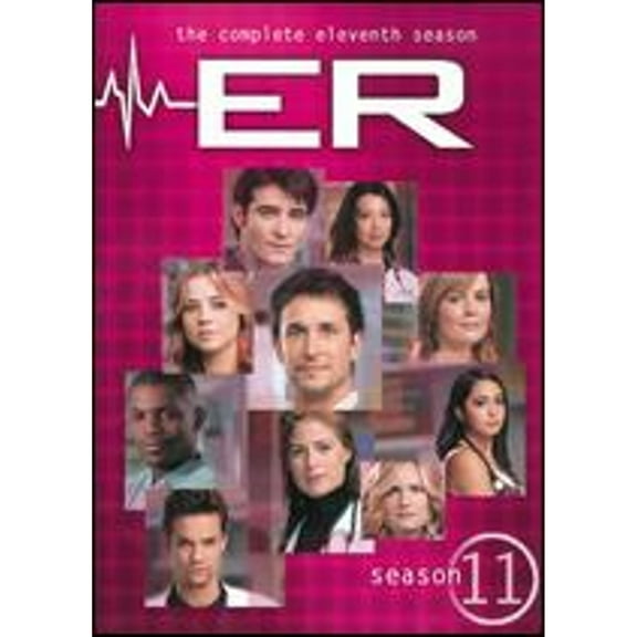 Pre-Owned ER: Season 11 [6 Discs] (DVD 0012569704152)