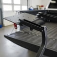 thumbnail image 4 of predolo Pickup Truck Tailgate Ladder Anti-Slip Retractable Tailgate Ladder Adjustable Height Foldable Truck Bed Step for Worksite, Camping, 4 of 10