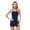 Navy Blue, variant on Doomiva Shorty Wetsuits for Women Sleeveless One Piece Swimsuits Beach Bathing Suits Black S