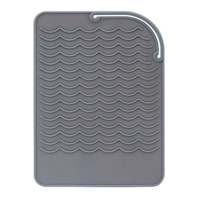 Plancha de pelo Toystoory eficiente y ligera para peinado fácil corto gris