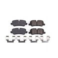 thumbnail image 3 of Power Stop Rear Z17 Evolution Ceramic Brake Pads with Hardware 17-1099, 3 of 7
