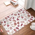 thumbnail image 4 of Gaeub Different Meat Print Door Mat with Heavy Duty Backing,Welcome Mats for Entryway, Flannel Anti-Slip Doormat, Garge Porch Entryway Mat,16x24in Outdoor Indoor Welcome Mat, 4 of 7