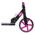 thumbnail image 2 of HALO Rise Above Supreme Big Wheel (8") Scooter - Hot Pink - For All Ages - Commuting Made Easy!, 2 of 8