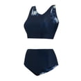 thumbnail image 3 of Regatta Womens Orla Kiely Mini Square Flower Reversible Bikini Set, 3 of 5