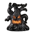 thumbnail image 3 of Tryvkinvive Light Up Spooky Tree Stump Decor,Halloween LED Haunted Tree Figurine,Mini Scary Tree Tabletop Ornament for Home Decor Supplies Indoor,Village Scene & Party Decor, 3 of 7