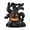 D, variant on B Resin Tree Stump Halloween Led Luminous Night Light Spooky Forest Decor For Desk Shelf Haunted Party Prop B